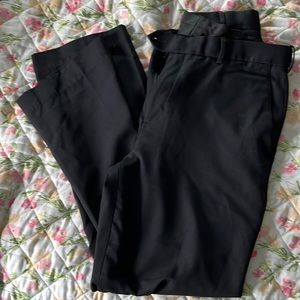 Croft and Barrow Black Dress Pants 36x32